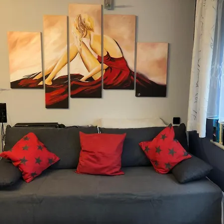 Vip Appartement Mahlberg Buitenkant foto