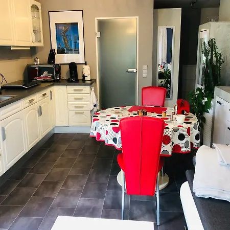 Vip Appartement Mahlberg Buitenkant foto