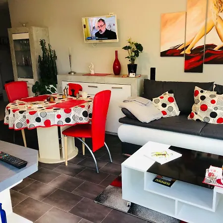 Vip Appartement Mahlberg Buitenkant foto
